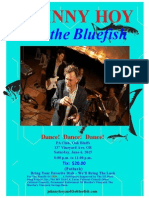Johnny Hoy and The Bluefish Benefit Dance For 1854 - . - A Folk Opera
