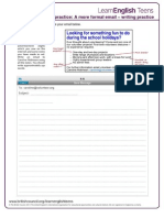 ENG - FORMAL EMAIL WRITING (Practice).pdf