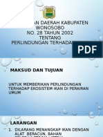 Peraturan Daerah Kabupaten Wonosobo