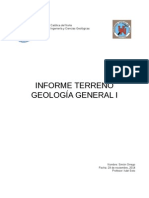 Informe geológico