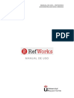 Manual RefWorks