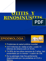 Otitis y Rinositis