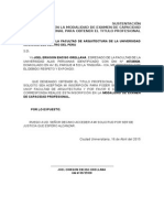 Solictud 01 de Entrega de Terreno de Una Obra Por Administracion Directa