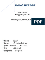 Morning Report: Jaga Malam Minggu, 3 April 2015 DR - Almaycano, DR - Andi, DR - Andri