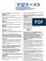 Etude de Cas QCM 2 Correction