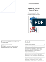 Industrial Process Control Valves