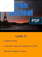 Presentacion Paris