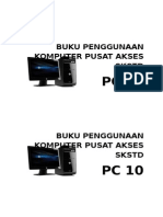 Buku Penggunaan Komputer Pusat Akses SKSTD