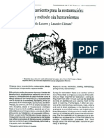 El Levantamiento para La Restauración No Hay Metodos Sin Herramientas