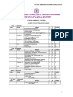 M.Tech JNTUH Syllabus