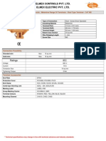 Ratings IEC: Rail Mounted Terminal Blocks: Melamine Range of Terminals: Stud Type Terminal: CAT M5