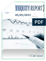 Daily Equity Report 05-05-2015