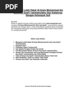 Download Mengenal Lebih Dekat Imam as Syafii Dan Kaitannya Dengan Sufi by ninetriple1 SN26418817 doc pdf