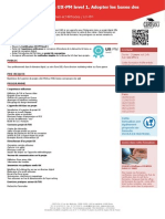 UX PM 1 Formation Ux PM Level 1 PDF