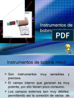 Instrumentos de Bobina Movil