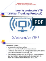 configurer protocole vtp
