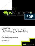 PBWW234 - Understanding and Troubleshooting OPC Connectivity - FINAL