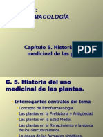 Historia Del Uso Medicinal de Las Plantas PDF