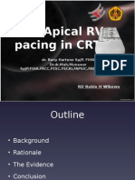 RoDaroHW Non Apical RV Pacing in CRT 