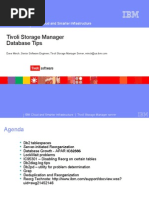 Database Tips
