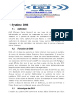 COURS DNS 2003
