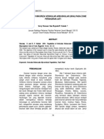 Populasi Jamur Mikoriza Vesikular Arbuskular (Mva) Pada Zone Perakaran Jati