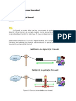 Instalarea Şi Configurarea Firewallului