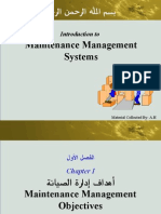 Maintenence Management