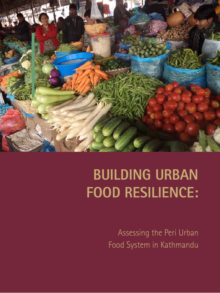 Peri Urban Food System | PDF | Climate Resilience | Poverty
