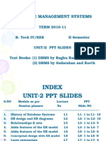 Database Management Systems