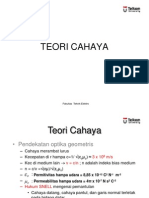 skso teori cahaya