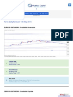 05-05-15 Forex Trading Aud Xau Eur Spanish Unemployment Change News