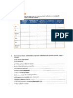 Ficha de Trabalho Verbos