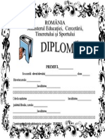 Diploma MODEL