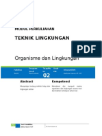 MODUL 2 Organisme Dan Lingkungan