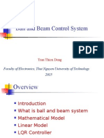 Ball-Beam Control System