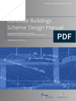 Concrete Buildings Scheme Design Manual