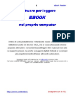 eBook Reader shareware sul computer