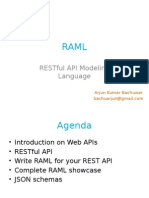 Restful Api Modeling Language: Arjun Kumar Bachuwar