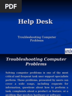 Help Desk 03 Troubleshooting Computer Problems