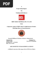 Download HDFC ERGO SummeerIntern Ship Project Report by skaushik0402 SN26421189 doc pdf