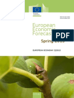 European Economic Forecast - Spring 2015