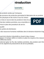 Cours D'introduction À La Gestion Industrielle