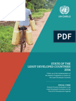 State of the Least Developed Countries Report 2014