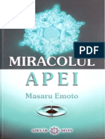 (143 A5) Masaru Emoto - Miracolul Apei
