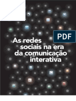 As Redes Sociais na Era da Comunicação Interativa.doc