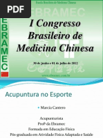 Acupuntura No Esporte Congresso Ebramec 2012 (2)