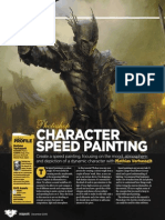 Character Speed Painting HandBook