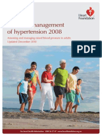 Hypertension Guidelines 2008 to 2010 Update