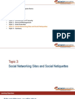 Mod 6 Topic 3 - SocialNetiquettes